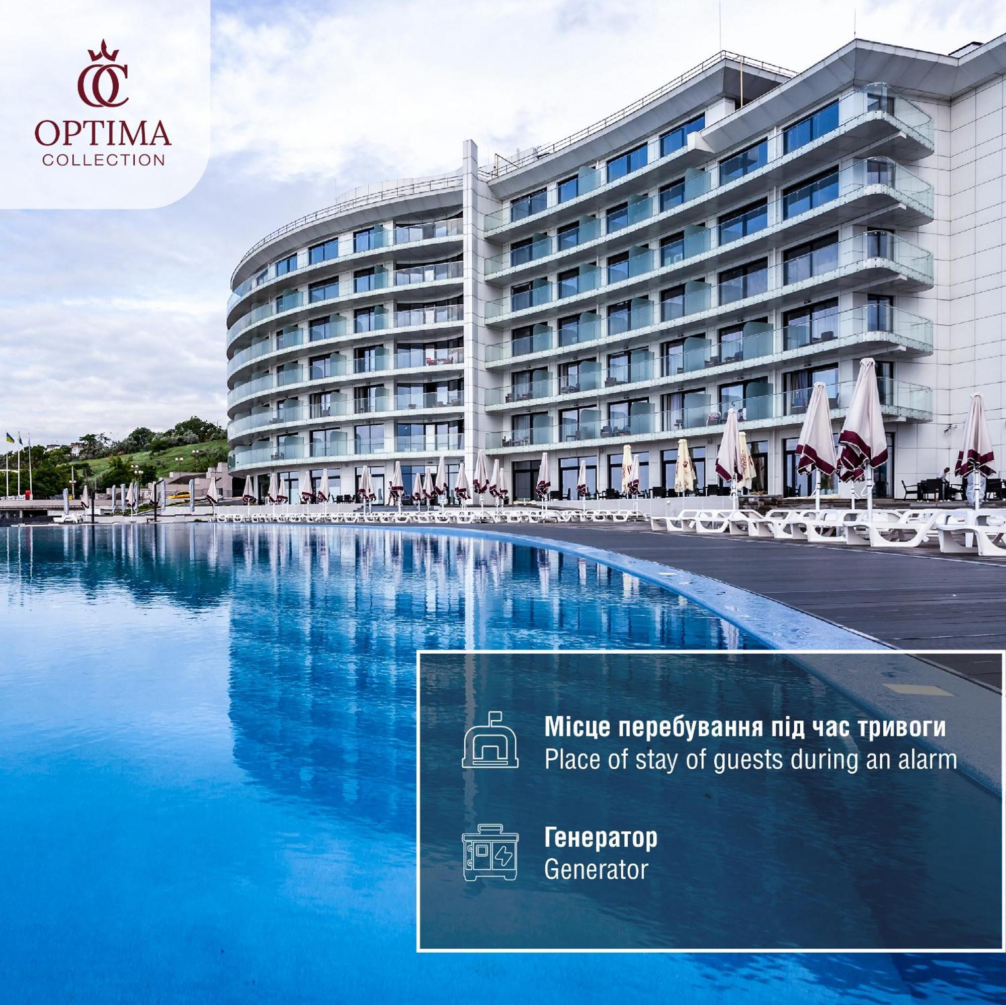 Optima Collection Miramar Chornomorsk Hotel Exterior photo